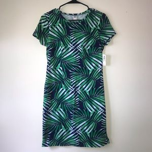 Old Navy Palm Tree Fit Dress